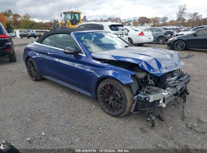 Lot #2992833840 2019 MERCEDES-BENZ AMG C 63 S