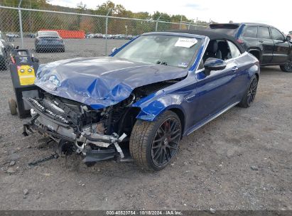 Lot #2992833840 2019 MERCEDES-BENZ AMG C 63 S