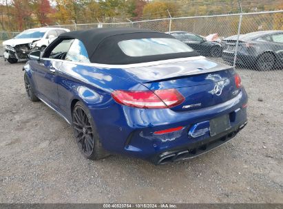 Lot #2992833840 2019 MERCEDES-BENZ AMG C 63 S