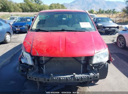 Lot #3050085624 2016 DODGE GRAND CARAVAN SE