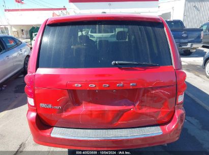 Lot #3050085624 2016 DODGE GRAND CARAVAN SE