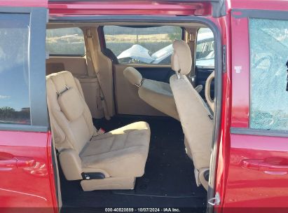 Lot #3050085624 2016 DODGE GRAND CARAVAN SE