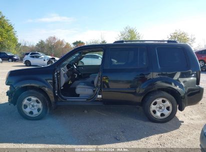 Lot #3053064524 2011 HONDA PILOT EX-L