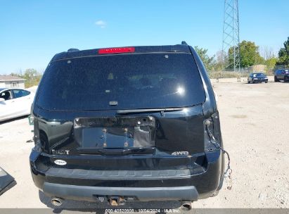 Lot #3053064524 2011 HONDA PILOT EX-L