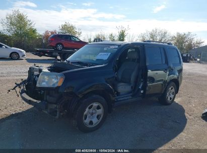 Lot #3053064524 2011 HONDA PILOT EX-L