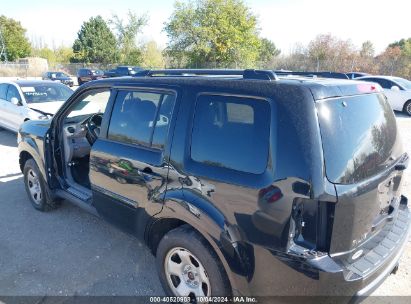 Lot #3053064524 2011 HONDA PILOT EX-L