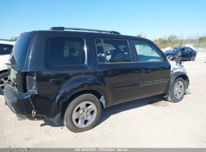 Lot #3053064524 2011 HONDA PILOT EX-L