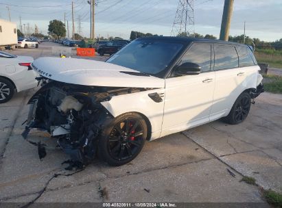 Lot #2995284222 2019 LAND ROVER RANGE ROVER SPORT HST MHEV