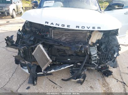 Lot #2995284222 2019 LAND ROVER RANGE ROVER SPORT HST MHEV