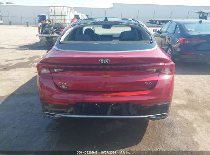 Lot #3035087033 2021 KIA K5 EX