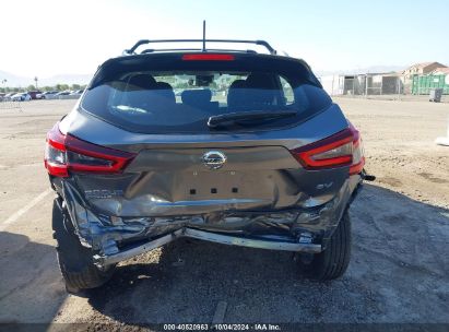 Lot #3050480835 2020 NISSAN ROGUE SPORT SV FWD XTRONIC CVT