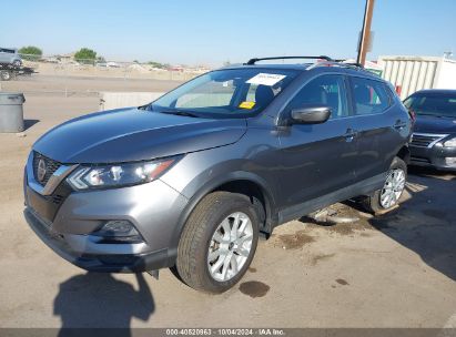 Lot #3050480835 2020 NISSAN ROGUE SPORT SV FWD XTRONIC CVT