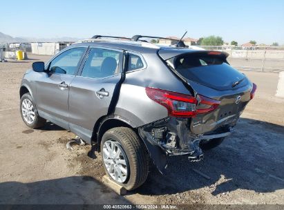 Lot #3050480835 2020 NISSAN ROGUE SPORT SV FWD XTRONIC CVT