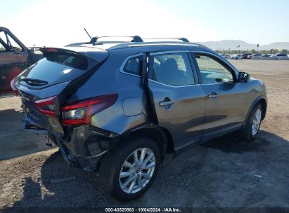 Lot #3050480835 2020 NISSAN ROGUE SPORT SV FWD XTRONIC CVT