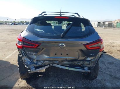 Lot #3050480835 2020 NISSAN ROGUE SPORT SV FWD XTRONIC CVT