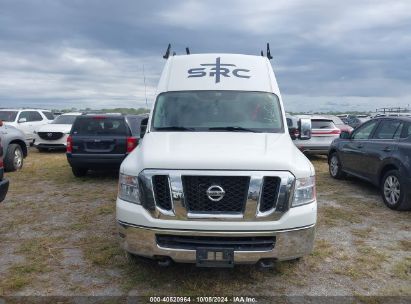 Lot #3042571453 2019 NISSAN NV CARGO NV3500 HD SL V8