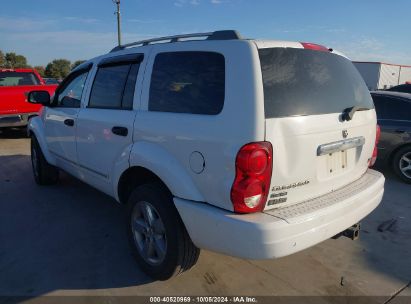 Lot #3053064529 2006 DODGE DURANGO LIMITED