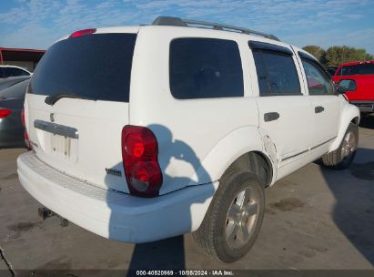 Lot #3053064529 2006 DODGE DURANGO LIMITED