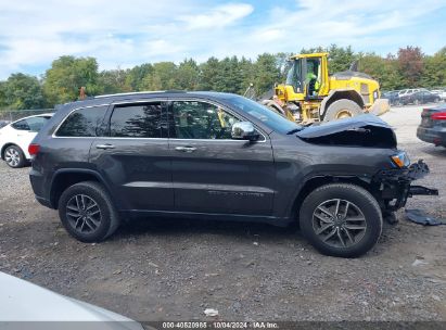 Lot #2997776710 2020 JEEP GRAND CHEROKEE LIMITED 4X4