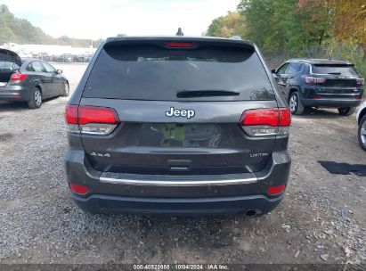 Lot #2997776710 2020 JEEP GRAND CHEROKEE LIMITED 4X4