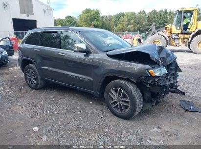 Lot #2997776710 2020 JEEP GRAND CHEROKEE LIMITED 4X4