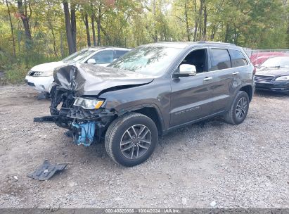 Lot #2997776710 2020 JEEP GRAND CHEROKEE LIMITED 4X4