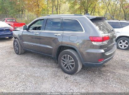 Lot #2997776710 2020 JEEP GRAND CHEROKEE LIMITED 4X4