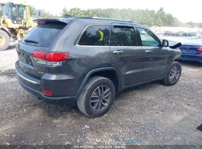 Lot #2997776710 2020 JEEP GRAND CHEROKEE LIMITED 4X4