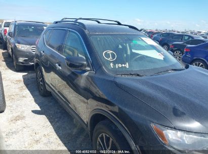 Lot #2992825310 2017 NISSAN ROGUE SV