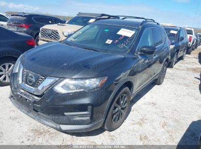 Lot #2992825310 2017 NISSAN ROGUE SV