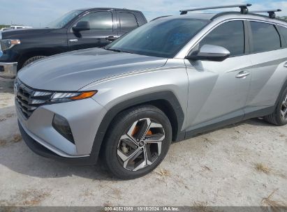 Lot #2992825305 2022 HYUNDAI TUCSON SEL