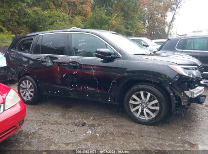 Lot #3042571450 2022 HONDA PILOT AWD EX-L