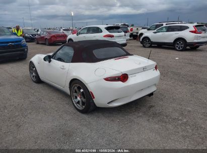 Lot #2992825301 2018 MAZDA MX-5 MIATA GRAND TOURING