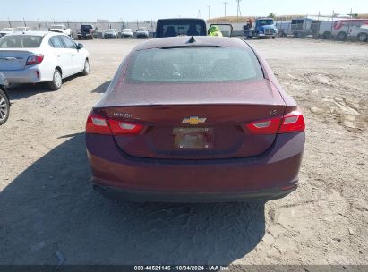 Lot #3035087030 2016 CHEVROLET MALIBU LS