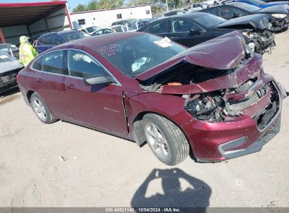 Lot #3035087030 2016 CHEVROLET MALIBU LS