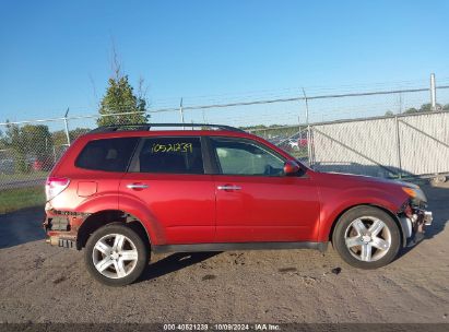 Lot #2997776695 2010 SUBARU FORESTER 2.5X PREMIUM