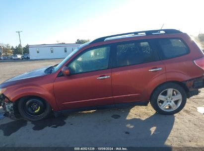 Lot #2997776695 2010 SUBARU FORESTER 2.5X PREMIUM