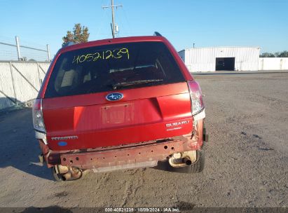 Lot #2997776695 2010 SUBARU FORESTER 2.5X PREMIUM