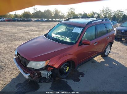 Lot #2997776695 2010 SUBARU FORESTER 2.5X PREMIUM