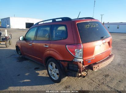 Lot #2997776695 2010 SUBARU FORESTER 2.5X PREMIUM