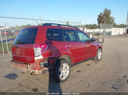 Lot #2997776695 2010 SUBARU FORESTER 2.5X PREMIUM