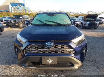 Lot #2982985593 2022 TOYOTA RAV4 HYBRID LIMITED