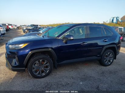 Lot #2982985593 2022 TOYOTA RAV4 HYBRID LIMITED