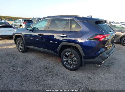 Lot #2982985593 2022 TOYOTA RAV4 HYBRID LIMITED