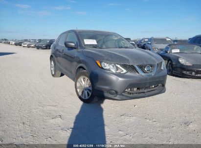 Lot #2992825289 2018 NISSAN ROGUE SPORT S