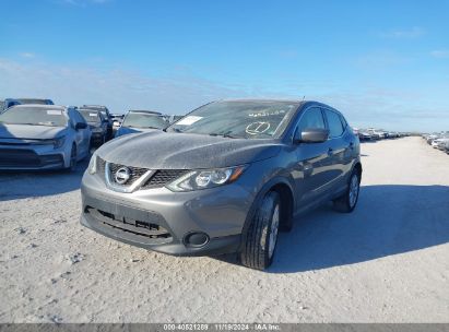 Lot #2992825289 2018 NISSAN ROGUE SPORT S