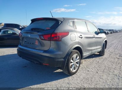 Lot #2992825289 2018 NISSAN ROGUE SPORT S