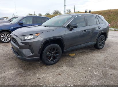 Lot #2992825277 2022 TOYOTA RAV4 LE