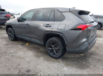 Lot #2992825277 2022 TOYOTA RAV4 LE