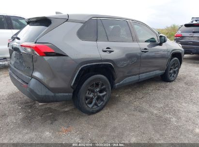 Lot #2992825277 2022 TOYOTA RAV4 LE